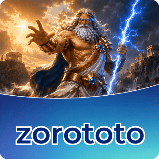 Layar pertama zorototo setelah pemasangan di Android